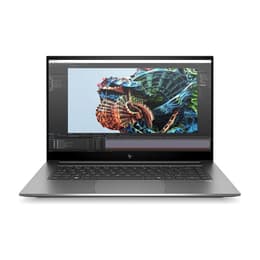 HP ZBook Studio G8 15-tum (2021) - Core i7 - Gen 11 (H) - 32GB - SSD 1 TB AZERTY - Fransk