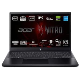 Acer Nitro V15 ANV15-51 15"-tum - Core i5-13420H - 16GB - SSD 512 GBGB Nvidia GeForce RTX 4050 QWERTY - Spansk