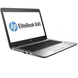 HP EliteBook 840 G3 14-tum (2016) - Core i5-6300U - 16GB - SSD 256 GB + HDD 500 GB AZERTY - Fransk