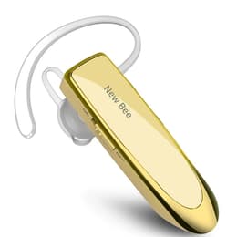 New Bee LC-B41 Noise Cancelling Bluetooth Hörlurar - Guld