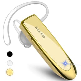 New Bee LC-B41 Noise Cancelling Bluetooth Hörlurar - Guld