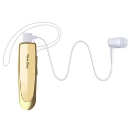 New Bee LC-B41 Noise Cancelling Bluetooth Hörlurar - Guld