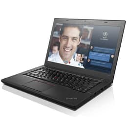 Lenovo ThinkPad T460 14-tum (2015) - Core i5-6200U - 8GB - SSD 480 GB AZERTY - Fransk