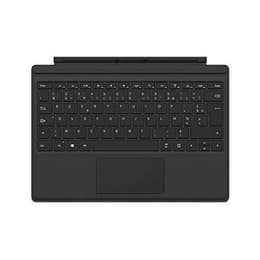 Microsoft Keyboard AZERTY Fransk Wireless Bakgrundsbelyst tangentbord Surface Pro Type Cover 1725