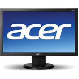 20-tum Acer V203HL 1600x900 LCD Monitor Svart