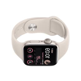 Apple Watch Series SE 2 (2022) GPS 40 mm - Aluminium Silver - Sportband Stjärnglans