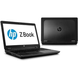 HP ZBook 15 G2 15-tum (2014) - Core i7-4600U - 8GB - SSD 256 GB QWERTY - Engelsk
