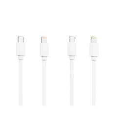 Kabel (USB-C + Lightning) 27W - WTK