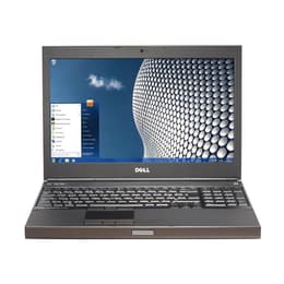 Dell Precision M4800 15-tum (2014) - Core i5-4340M - 16GB - SSD 480 GB AZERTY - Fransk