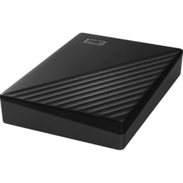 Western Digital My Passport WDBPKJ0040BBK-WESN Extern hårddisk - HDD 4 TB USB 3.2