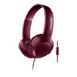 Philips SHL3075RD kabelansluten Hörlurar med microphone - Röd
