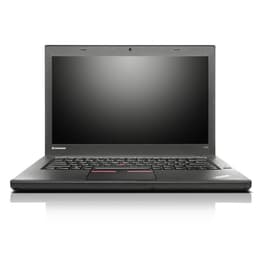 Lenovo ThinkPad T450 14-tum (2017) - Core i5-5300U - 4GB - HDD 1 TB AZERTY - Fransk