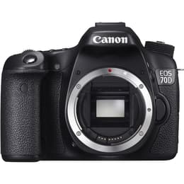 Canon EOS 70D Reflex 20 - Svart