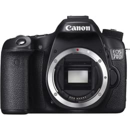 Reflex EOS 70D - Svart + Canon Canon EF-S 18-135mm f/3.5-5.6 IS STM f/3.5-5.6