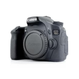 Reflex EOS 70D - Svart + Canon Canon EF-S 18-135mm f/3.5-5.6 IS STM f/3.5-5.6