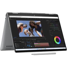 HP Envy X360 14-tum (2023) - Ryzen 5 - 8000 Series (HS) - 16GB - SSD 512 GB QWERTY - Engelsk