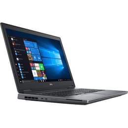 Dell Precision 7730 17-tum (2018) - Core i7 - Gen 8 (H) - 32GB - SSD 1 TB QWERTY - Spansk