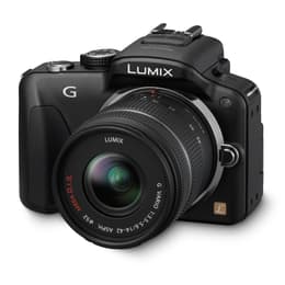 Lumix DMC-G3 - Svart + Panasonic Lumix G Vario 14-42mm f/3.5-5.6 ASPH. f/3.5-5.6