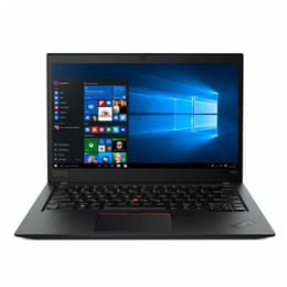 Lenovo ThinkPad T495s 14-tum (2019) - Ryzen 5 PRO 3500U - 8GB - SSD 256 GB AZERTY - Fransk