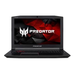 Acer Predator Helios 300 15-tum - Core i5-8300H - 8GB 1128GB NVIDIA GeForce GTX1050 TI AZERTY - Fransk