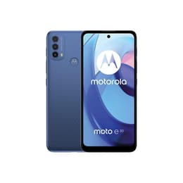 Motorola Moto E30 32GB - Blå - Olåst