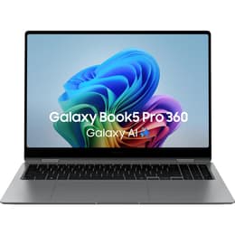 Samsung Galaxy Book5 360 16-tum (2023) - Core Ultra 7 256V - 16GB - SSD 512 GB AZERTY - Fransk