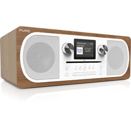 Pure Acoustics C-F6 DAB+ Micro hi-fi system Bluetooth