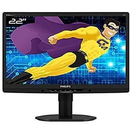 22-tum Philips 221B3L 1920 x 1080 LCD Monitor Svart