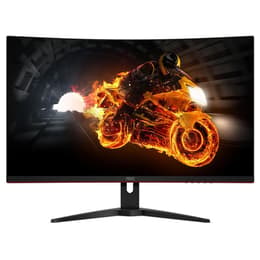 31,5-tum Aoc CQ32G1 2560 x 1440 LCD Monitor Svart