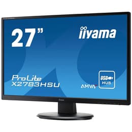 27-tum Iiyama ProLite XB2783HSU-B3 LCD Monitor Svart
