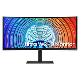 34-tum Samsung S34A650UXU 3440 x 1440 LED Monitor Svart