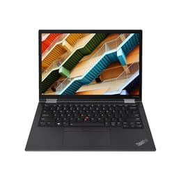 Lenovo ThinkPad X13 Yoga G1 13-tum (2020) - Core i5 - Gen 10 (U) - 16GB - SSD 256 GB QWERTY - Italiensk