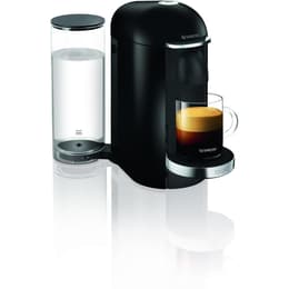 Espresso med kapslar Nespresso kompatibel Krups Nespresso Vertuo XN900810 1,8000L - Svart