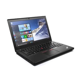 Lenovo ThinkPad X260 12-tum (2015) - Core i5-6200U - 8GB - SSD 160 GB QWERTY - Spansk