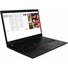 Lenovo ThinkPad T490 14-tum (2018) - Core i5 - Gen 8 (U) - 8GB - SSD 256 GB QWERTY - Spansk