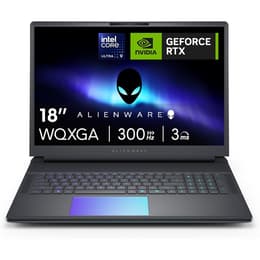 Dell Alienware 18 Area-51 18"-tum - Core Ultra 9 275HX - 32GB - SSD 2 TBGB NVIDIA GeForce RTX 5080 QWERTY - Engelsk