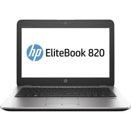 Hp EliteBook 820 G3 12-tum (2016) - Core i5-6200U - 8GB - SSD 240 GB QWERTY - Engelsk
