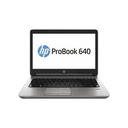 HP ProBook 640 G1 14-tum (2015) - Core i5-4300M - 8GB - SSD 512 GB AZERTY - Fransk