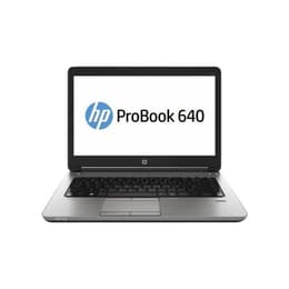HP ProBook 640 G1 14-tum Core i5-4300M - SSD 512 GB - 8GB AZERTY - Fransk