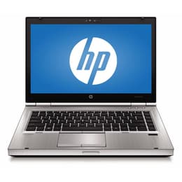 HP EliteBook 8460P 14-tum (2011) - Core i5-2520M - 4GB - HDD 320 GB QWERTY - Engelsk