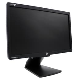 20-tum HP E201 1600 x 900 LCD Monitor Svart