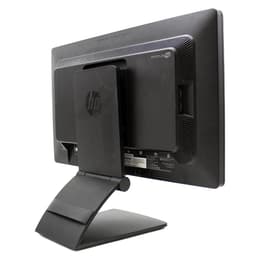 20-tum HP E201 1600 x 900 LCD Monitor Svart