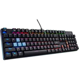 Predator Keyboard AZERTY Bakgrundsbelyst tangentbord Aethon 303