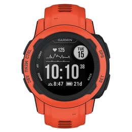 Garmin Smart Watch Instinct HR GPS - Apelsin