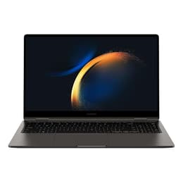 Samsung Galaxy Book3 360 15-tum (2023) - Core i5 - Gen 13 (P) - 8GB - SSD 512 GB QWERTZ - Tysk