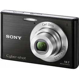 Sony Cyber-Shot DSC W550 Kompakt 14.1 - Svart