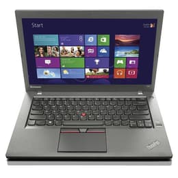 Lenovo ThinkPad T450 14-tum (2013) - Core i5-5300U - 4GB - HDD 500 GB AZERTY - Fransk