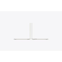 MacBook Air 13" (2026) - Apple M5 med 10-kärnig CPU och 8-kärnig grafikprocessor - 16GB RAM - SSD 512GB - Standardskärm - AZERTY - Fransk