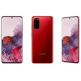 Galaxy S20+ 128GB - Röd - Olåst - Dual-SIM