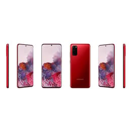 Galaxy S20+ 128GB - Röd - Olåst